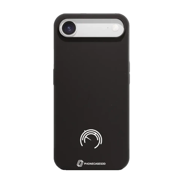 Phonecases3D iPhone Air Norges Motorsportforbund kompostoituva suojakuori, musta