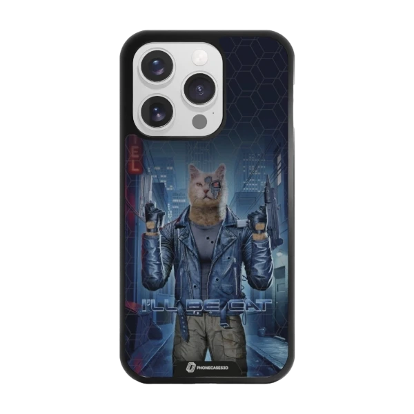 Phonecases3D iPhone 16 Pro Joseph Tate -3D suojakuori, musta