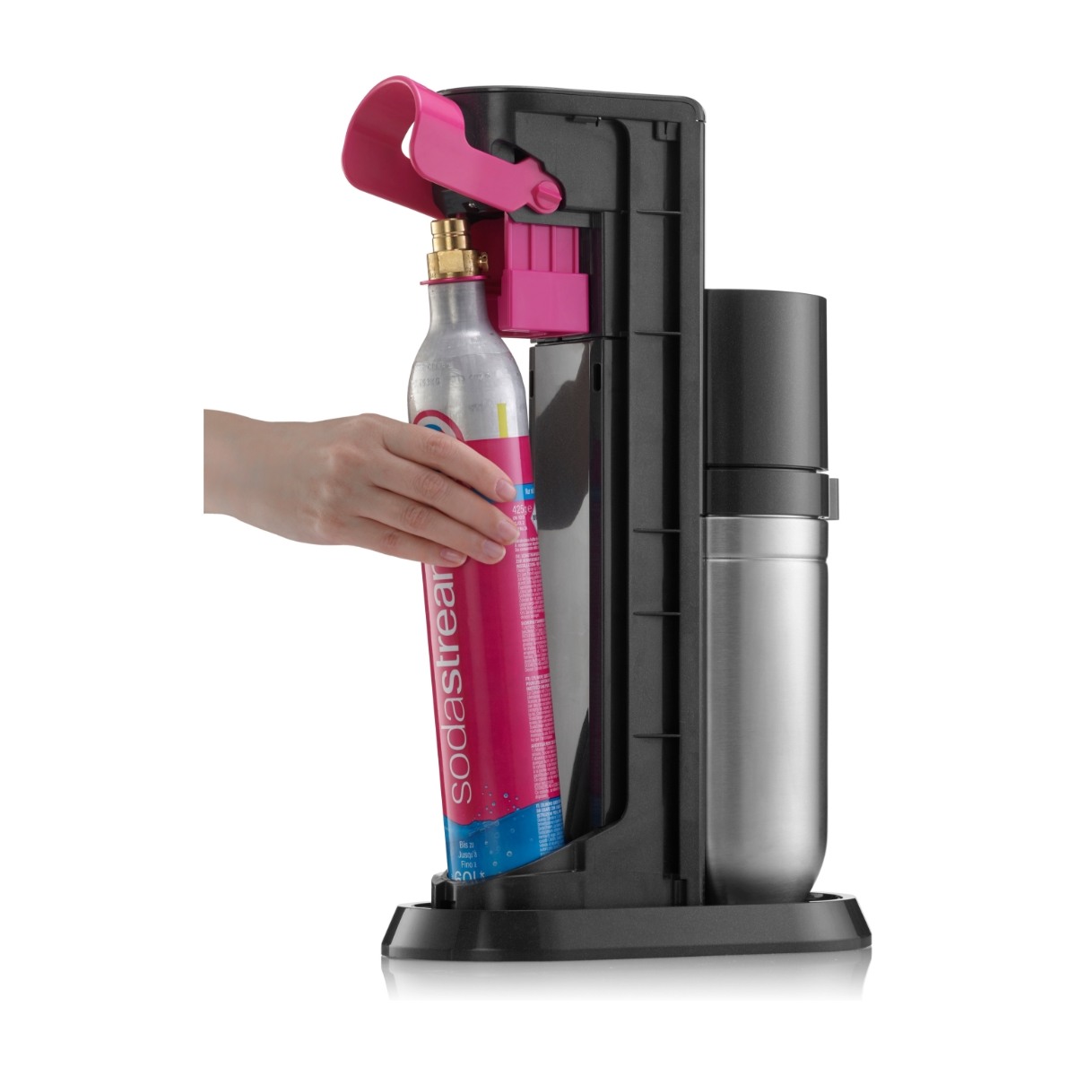 SodaStream Duo sodavandsmaskine, sort billede 5