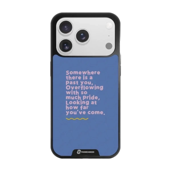 Phonecases3D iPhone 17 Pro Max Jess Rachel Sharp -3D suojakuori, musta