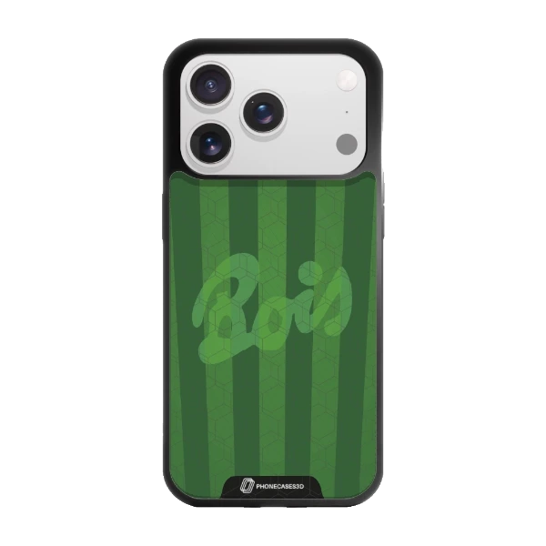 Phonecases3D iPhone 17 Pro Varbergs BoIS -3D suojakuori, musta