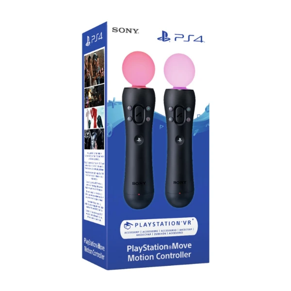 PS4 MOVE CONTROLLER DOBBELTPAKKE 4.0 Power