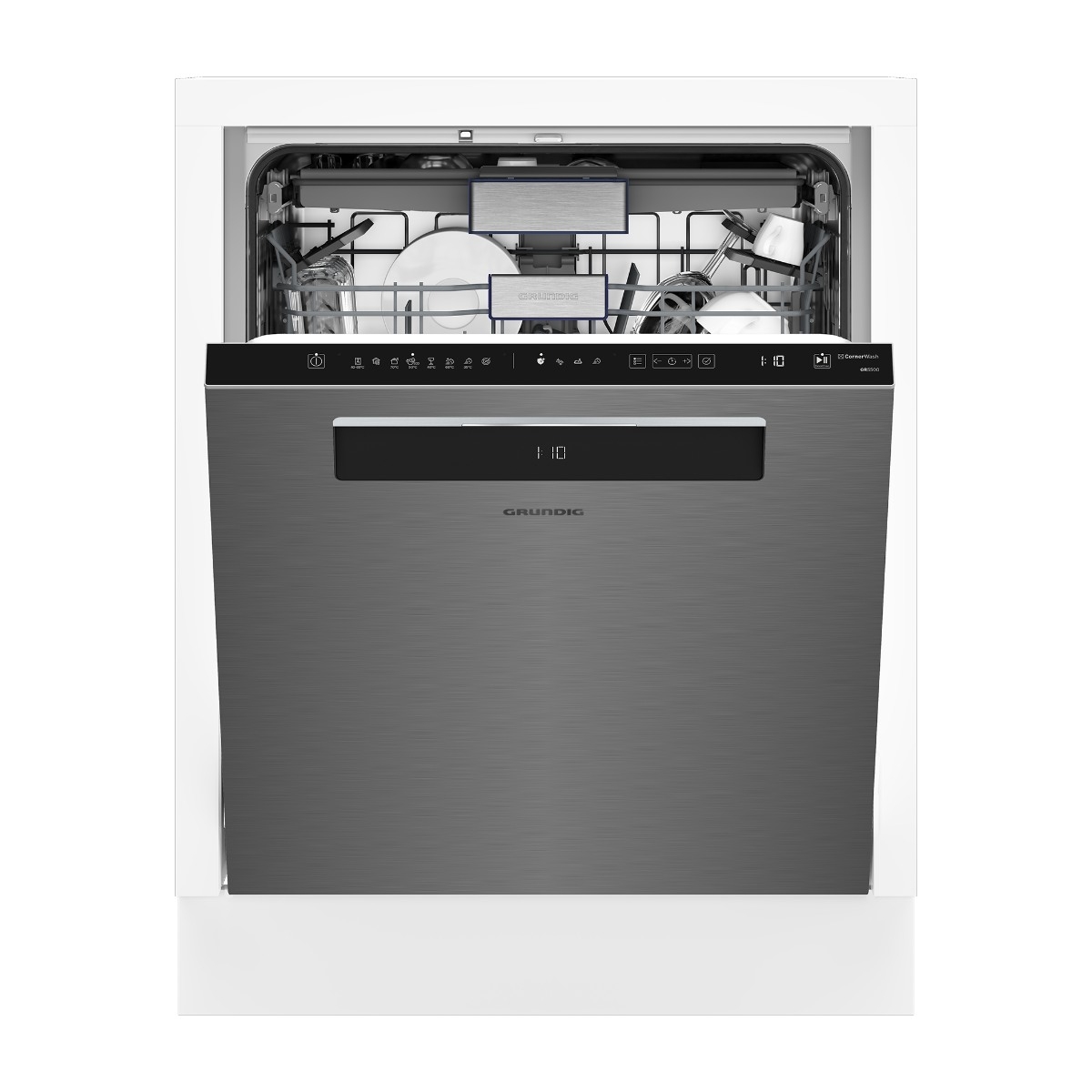 Grundig GR5500 GNLP4541XC1 opvaskemaskine billede 3