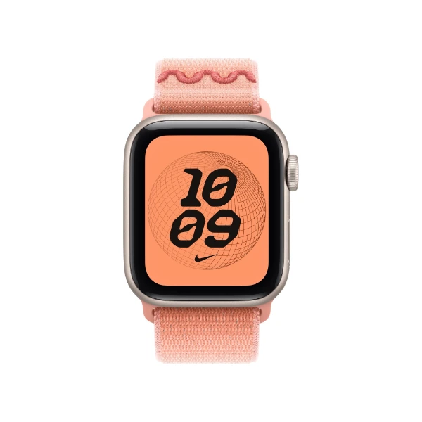 Apple Watch 40 mm Nike Sport loop, Alpenglow Pink - Power.no Apple Watch 40 mm Nike Sport loop, Alpenglow Pink - Power.no