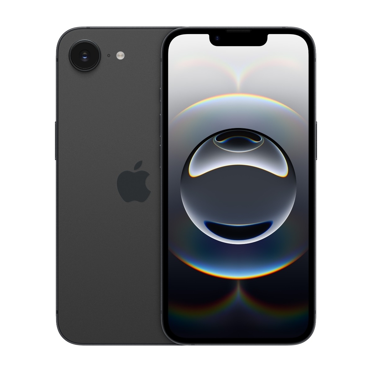 Apple iPhone 16e 128 GB, svart - Power.se