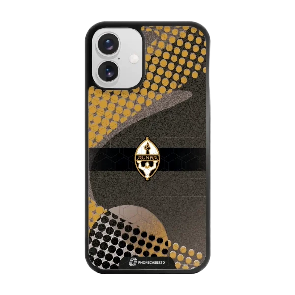 Phonecases3D iPhone 16 Plus IL Runar -3D suojakuori, musta