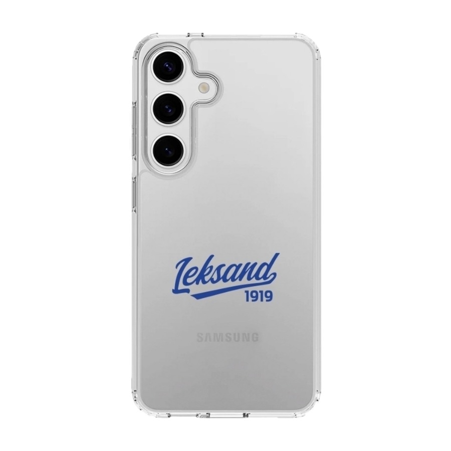 Phonecases3D Samsung Galaxy S25 Leksands IF Clear case -mobilskal