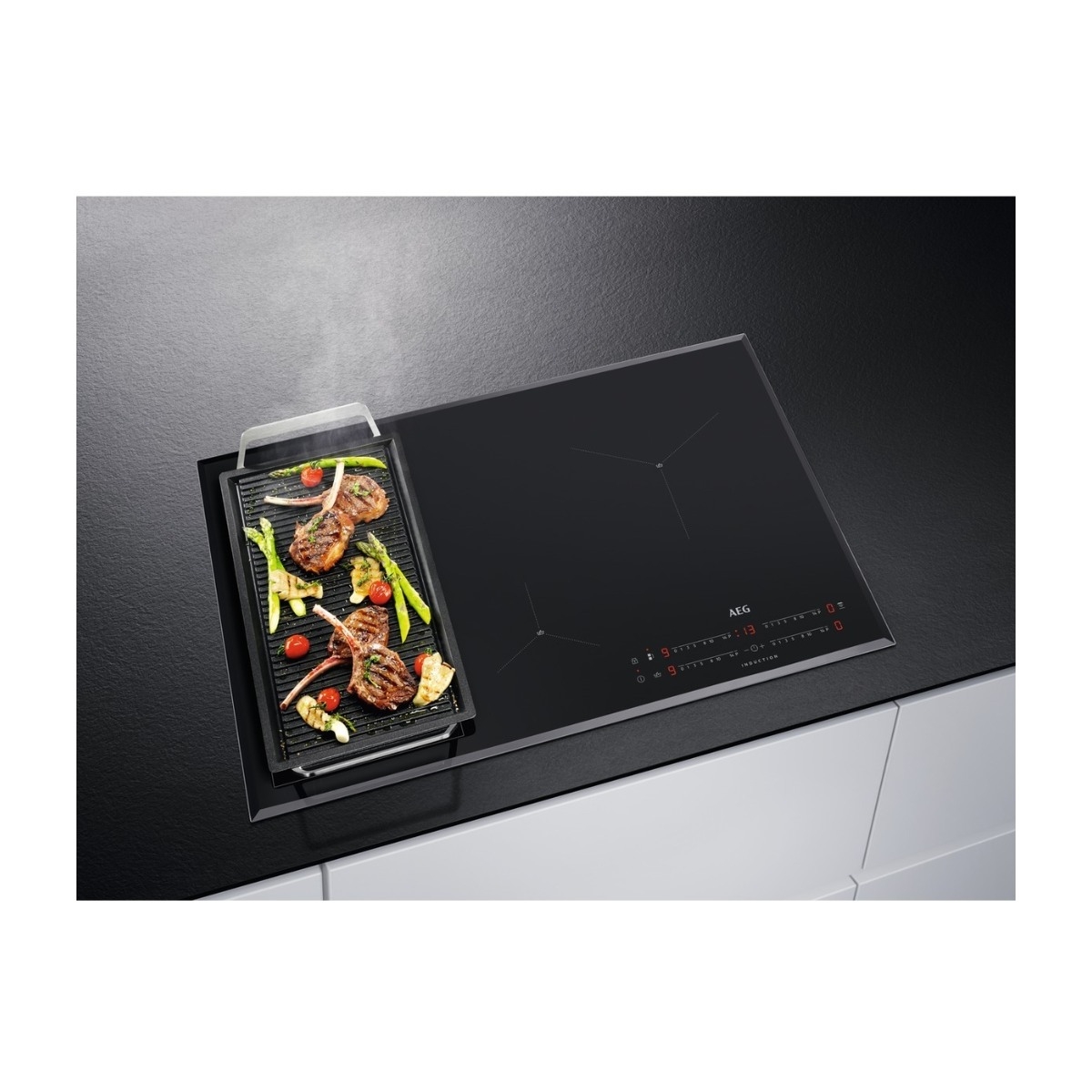 AEG 7000-serien IAE84421FB induktionskogeplade billede 5