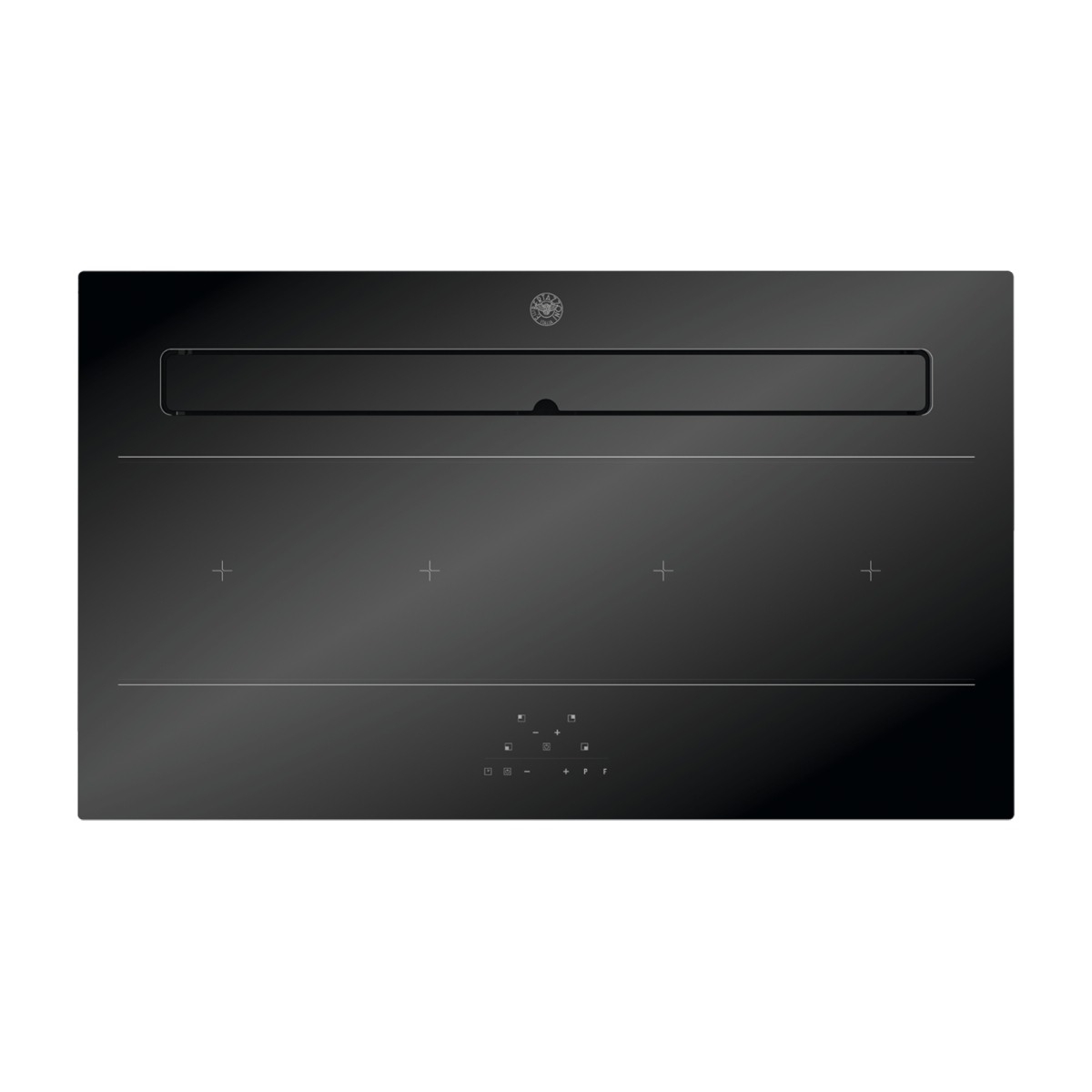Bertazzoni Modern Series P904IBH2M30NT induktionskogeplade med integreret emhætte billede 1