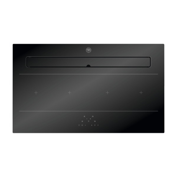 Bertazzoni Modern Series P904IBH2M30NT induktionskogeplade med integreret emhætte billede 2