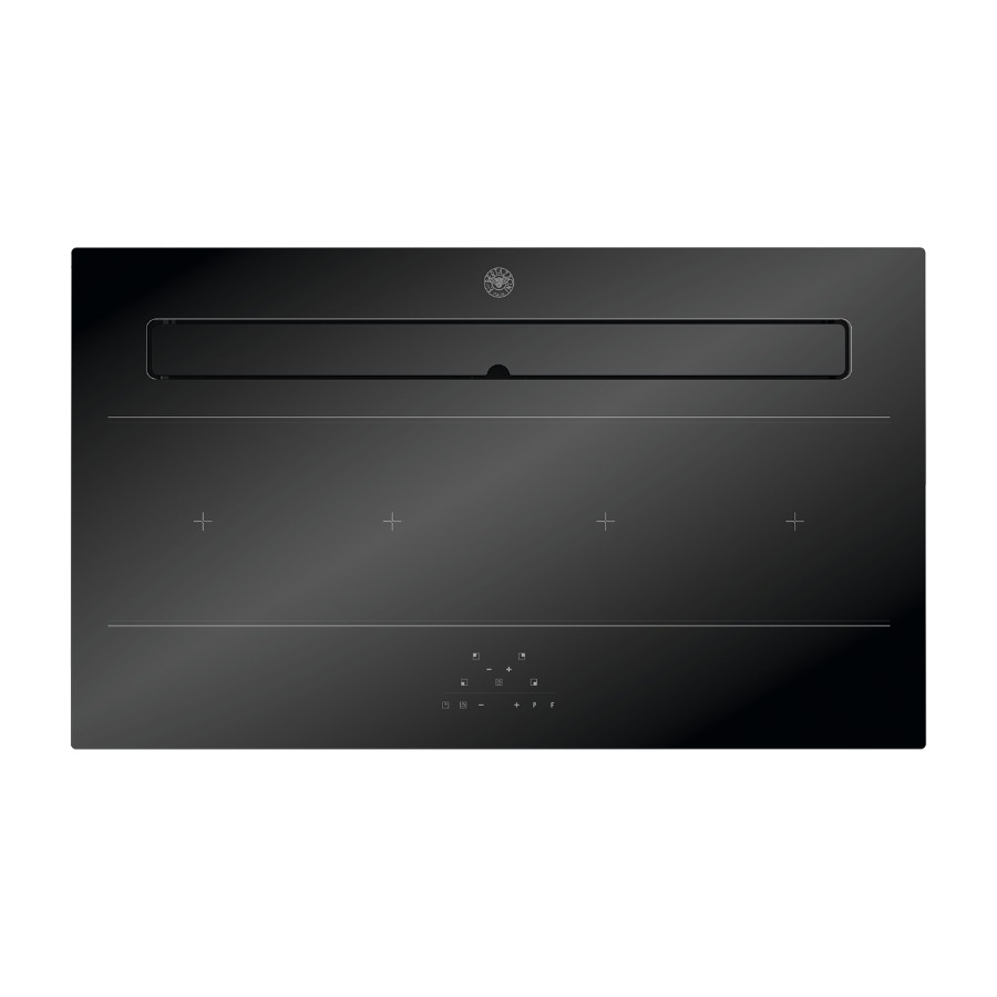 Bertazzoni Modern Series P904IBH2M30NT induktionskogeplade med integreret emhætte billede 3