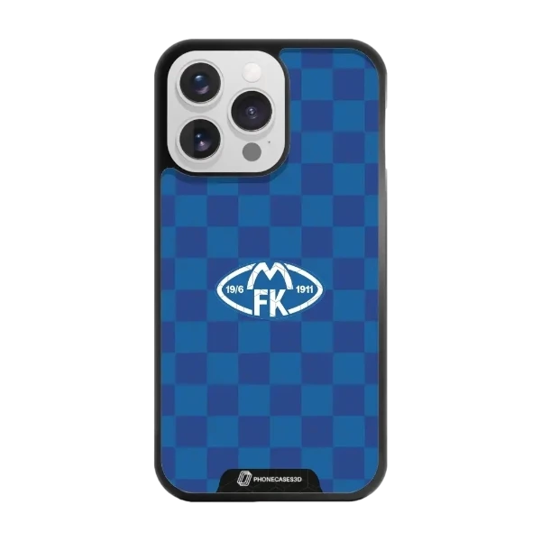Phonecases3D iPhone 13 Pro Molde FK -3D suojakuori, musta
