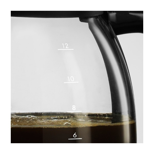 OBH 2296 Daybreak Kaffemaskine - Sort billede 6