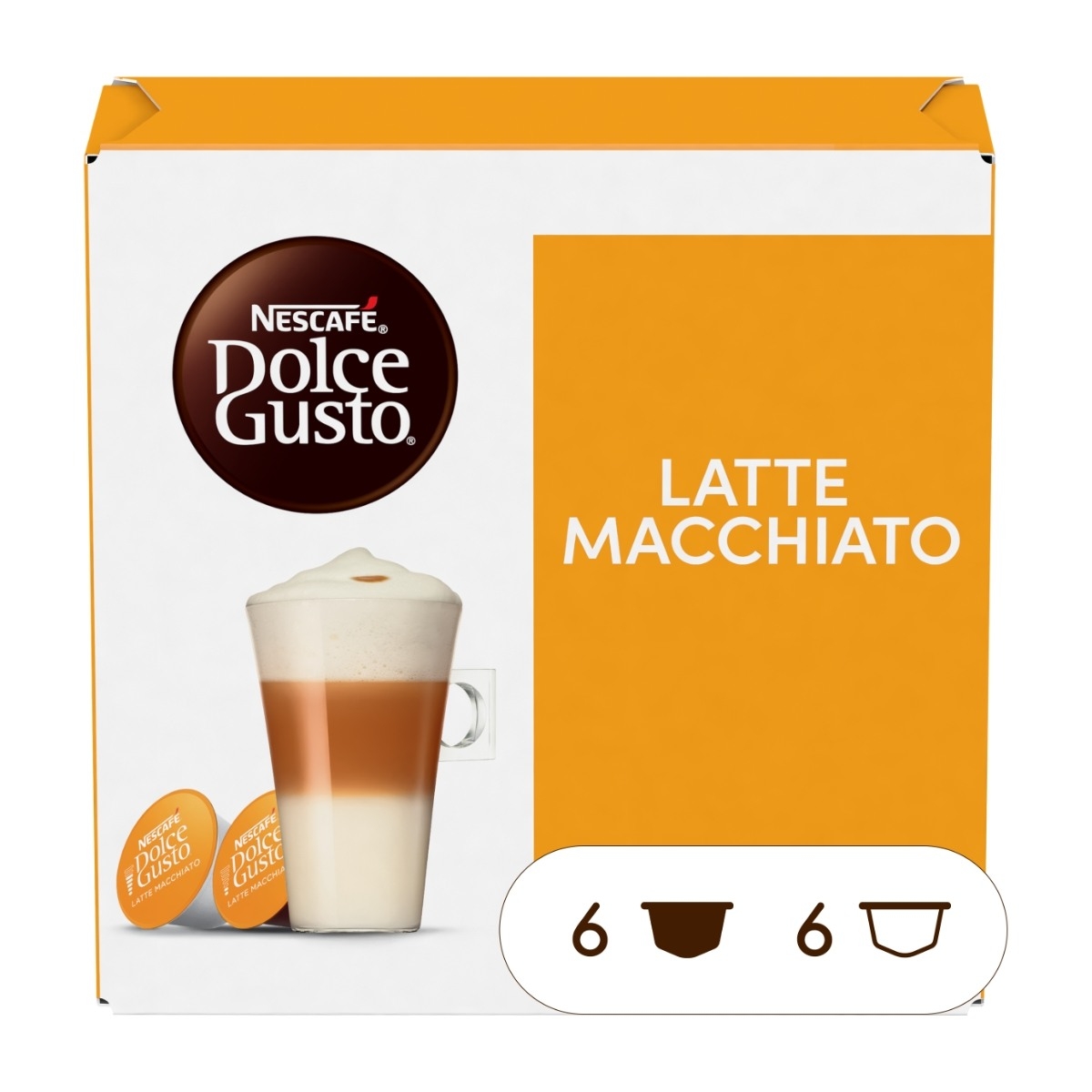 Nescafe Dolce Gusto lattemacchiato