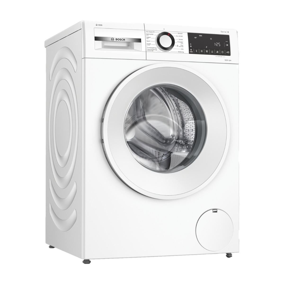 Bosch WGG256FLSN vaskemaskine billede 1