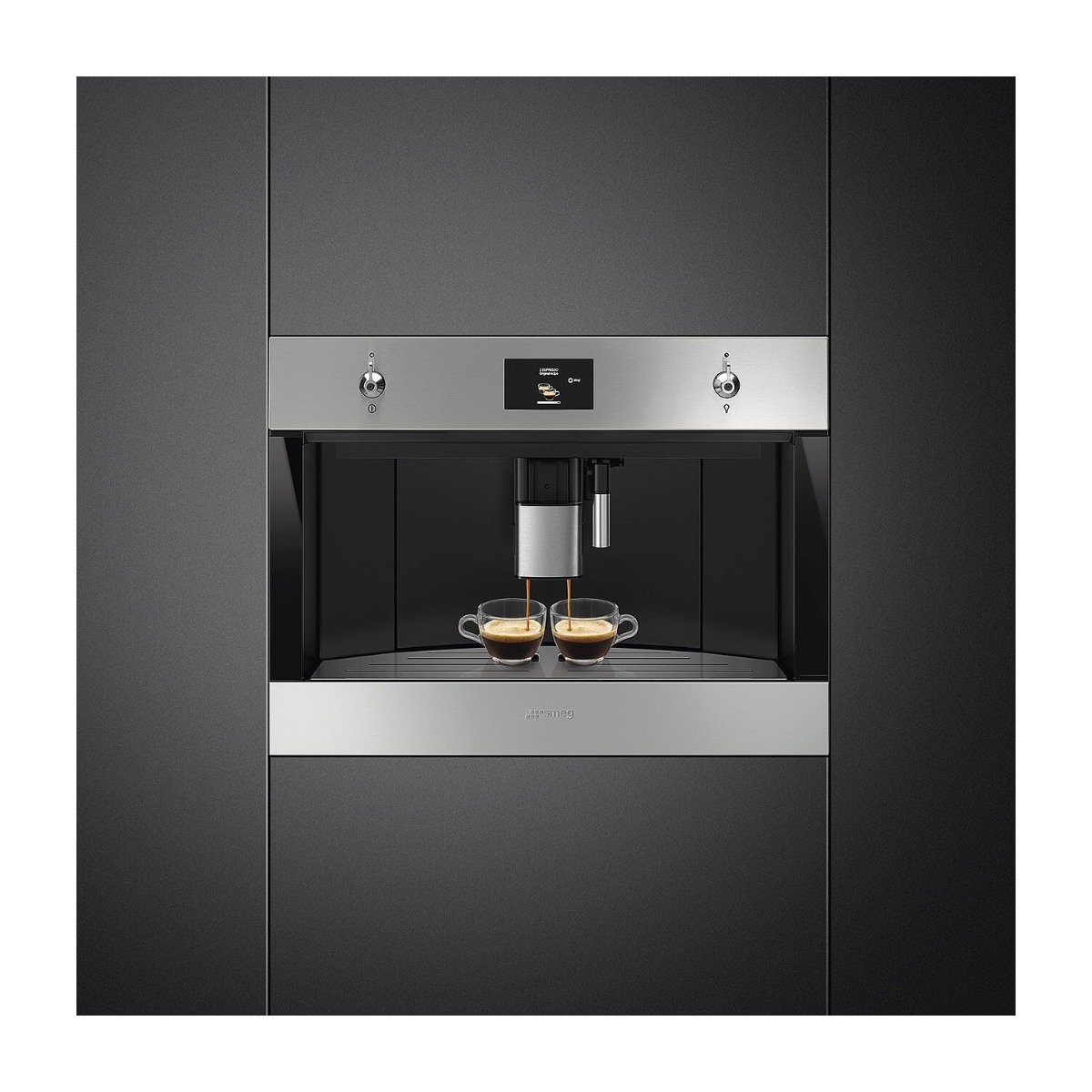 Smeg Classic espressomaskine CMS4303X (rustfrit st billede 2