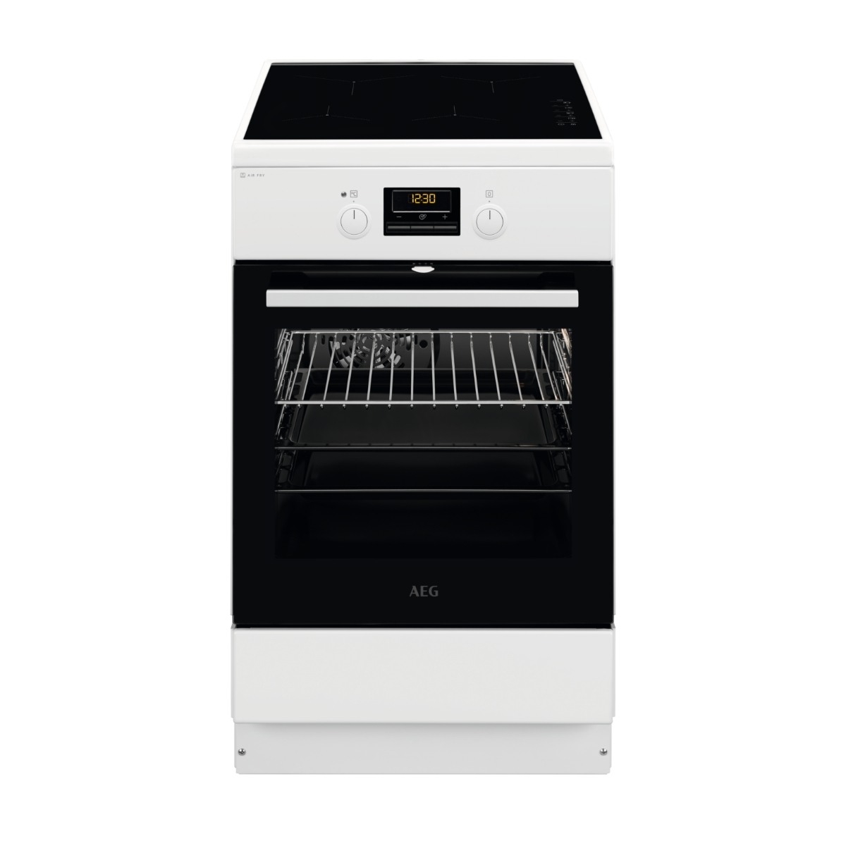 AEG 5000-serien CIB54604BW induktionskomfur billede 1