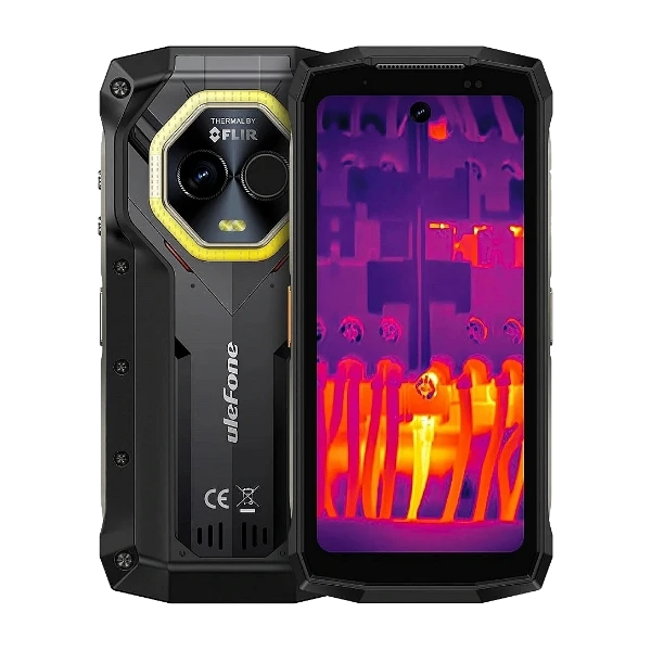 Ulefone Armor Mini 20T Pro 256 GB, svart