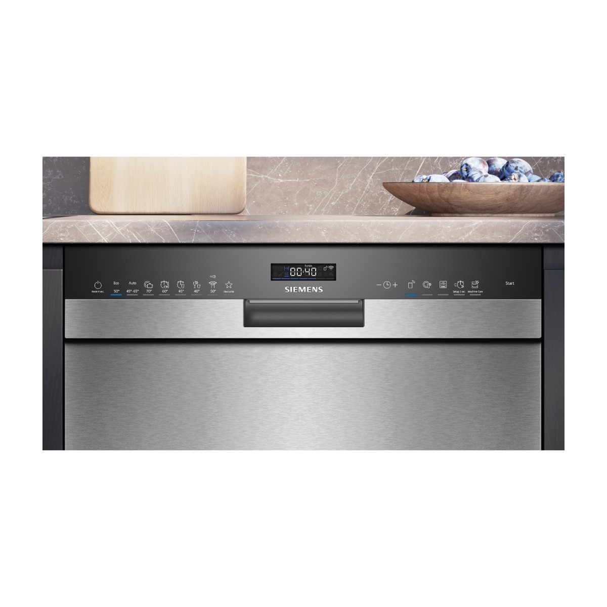 Siemens iQ500 SN45ZS07CE opvaskemaskine billede 7