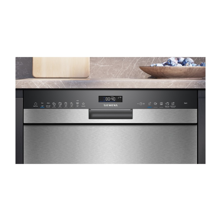Siemens iQ500 SN45ZS07CE opvaskemaskine billede 9