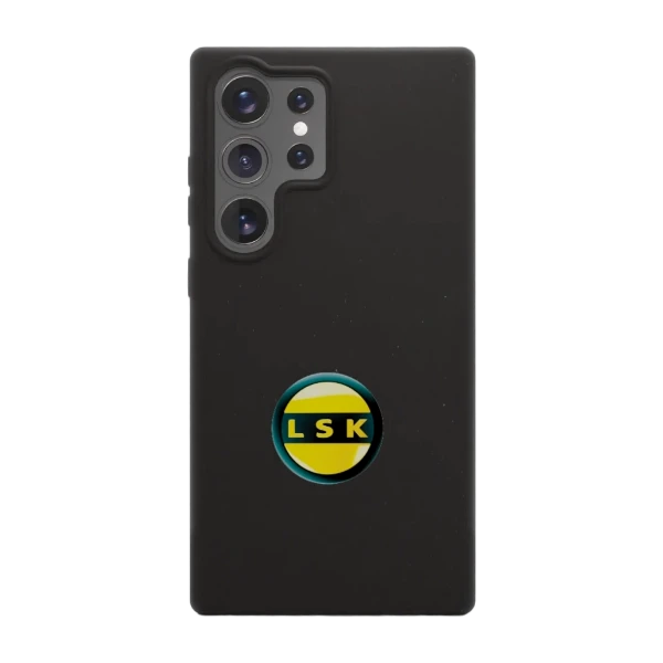 Phonecases3D Samsung Galaxy S25 Ultra Lillestrøm SK kompostoituva suojakuori, musta