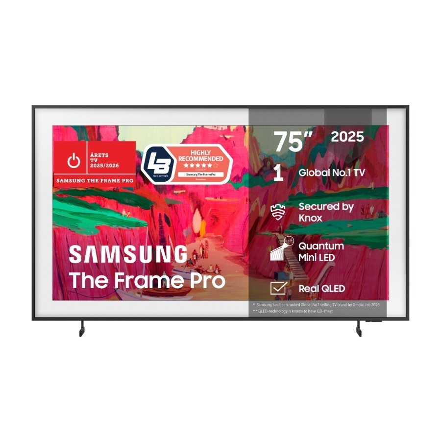 75" The Frame Pro LS03FW Neo QLED 4K Edge Mini LED Smart TV (2025)