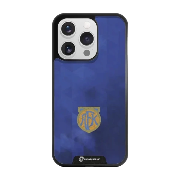 Phonecases3D iPhone 16 Pro Aalesunds FK -3D suojakuori, musta