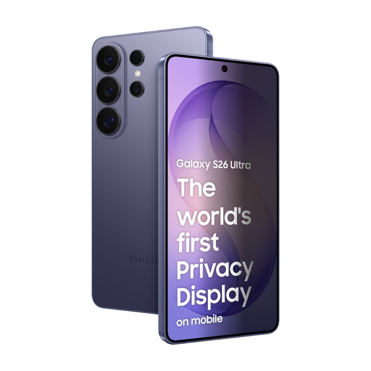 Samsung Galaxy S26 Ultra 1 TB, Cobalt Violet