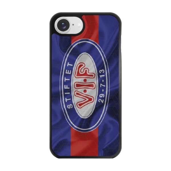 Phonecases3D iPhone 17e/16e VIF -3D suojakuori, musta