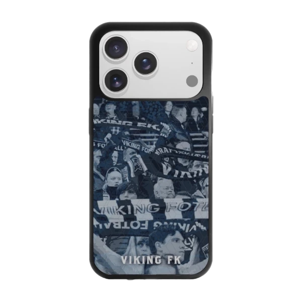 Phonecases3D iPhone 17 Pro Max Viking FK -3D suojakuori, musta