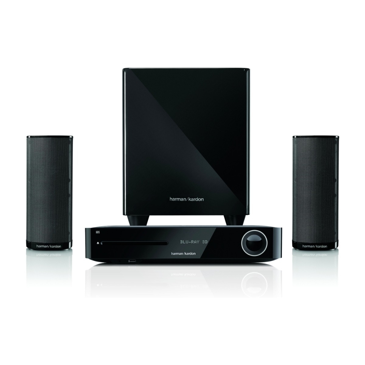 HARMAN KARDON BDS385S HOME CINEMA 2.1 Power.no