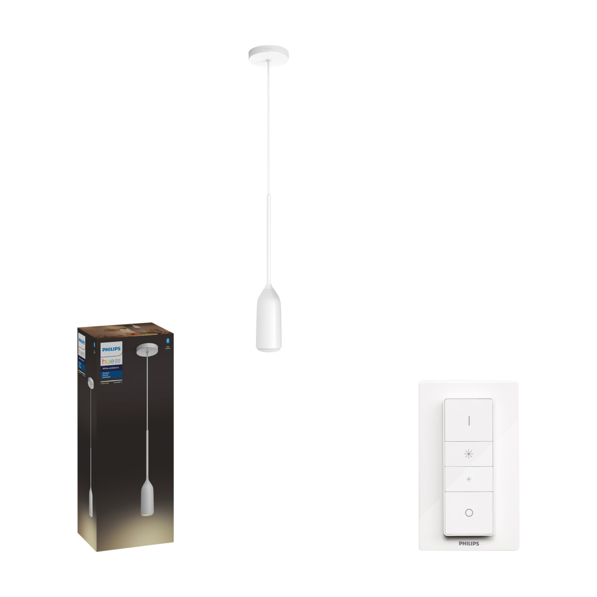 PHILIPS HUE DEVOTE PENDEL, HVIT Power.no PHILIPS HUE DEVOTE PENDEL, HVIT Power.no