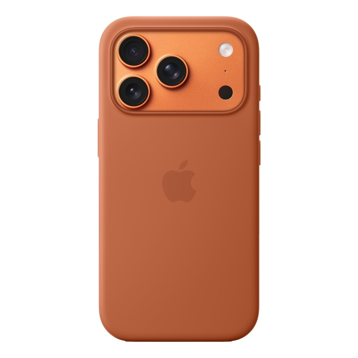 Apple iPhone 17 Pro Silikondeksel MagSafe, terra cotta