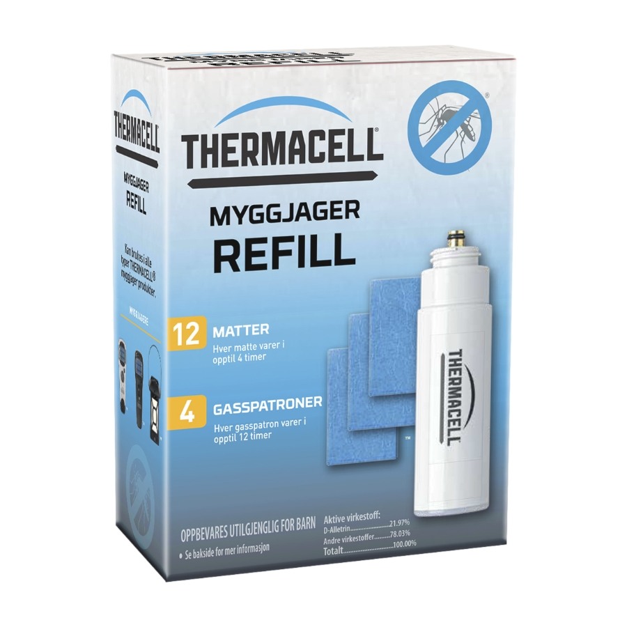 Mot Mygg Refill R4 4 Pakk 48 Timer