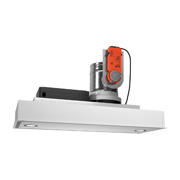 Thermex Design Line Central 8003 Villa emhætte, 80 cm hvid billede 2