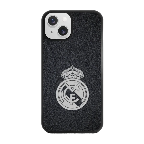 Phonecases3D iPhone 13 Real Madrid -3D suojakuori, musta