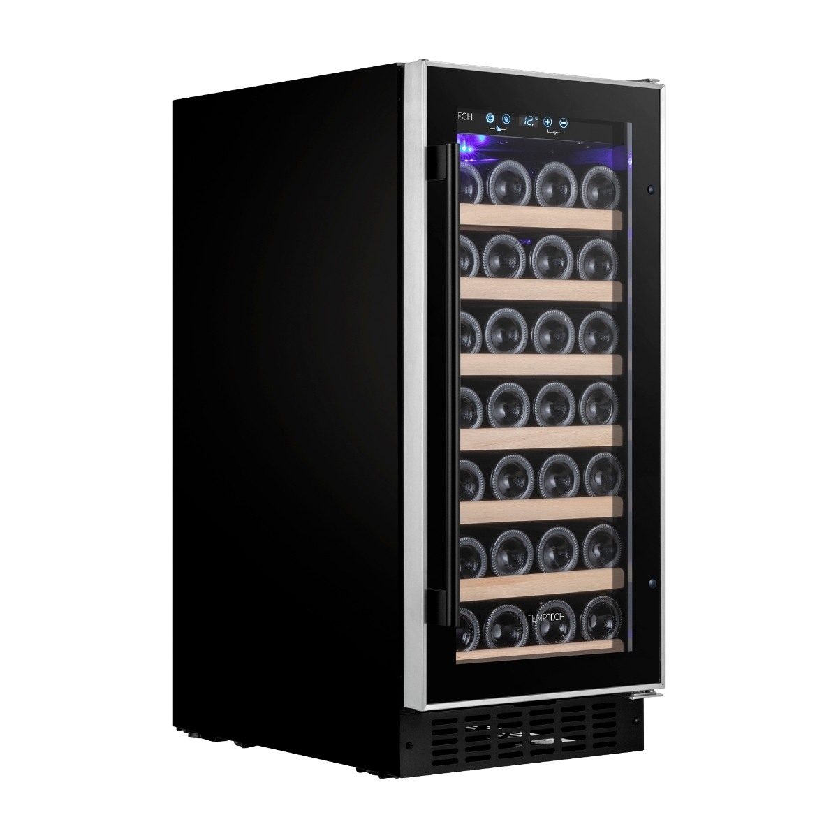 Temptech Premium WPQ38SCB vinskab billede 1