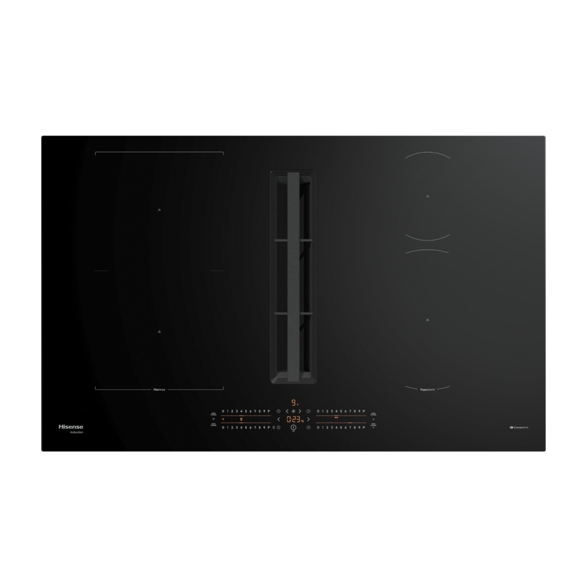 Hisense Hi6 HEH8432BSCWF induktionskogeplade med emhætte billede 1