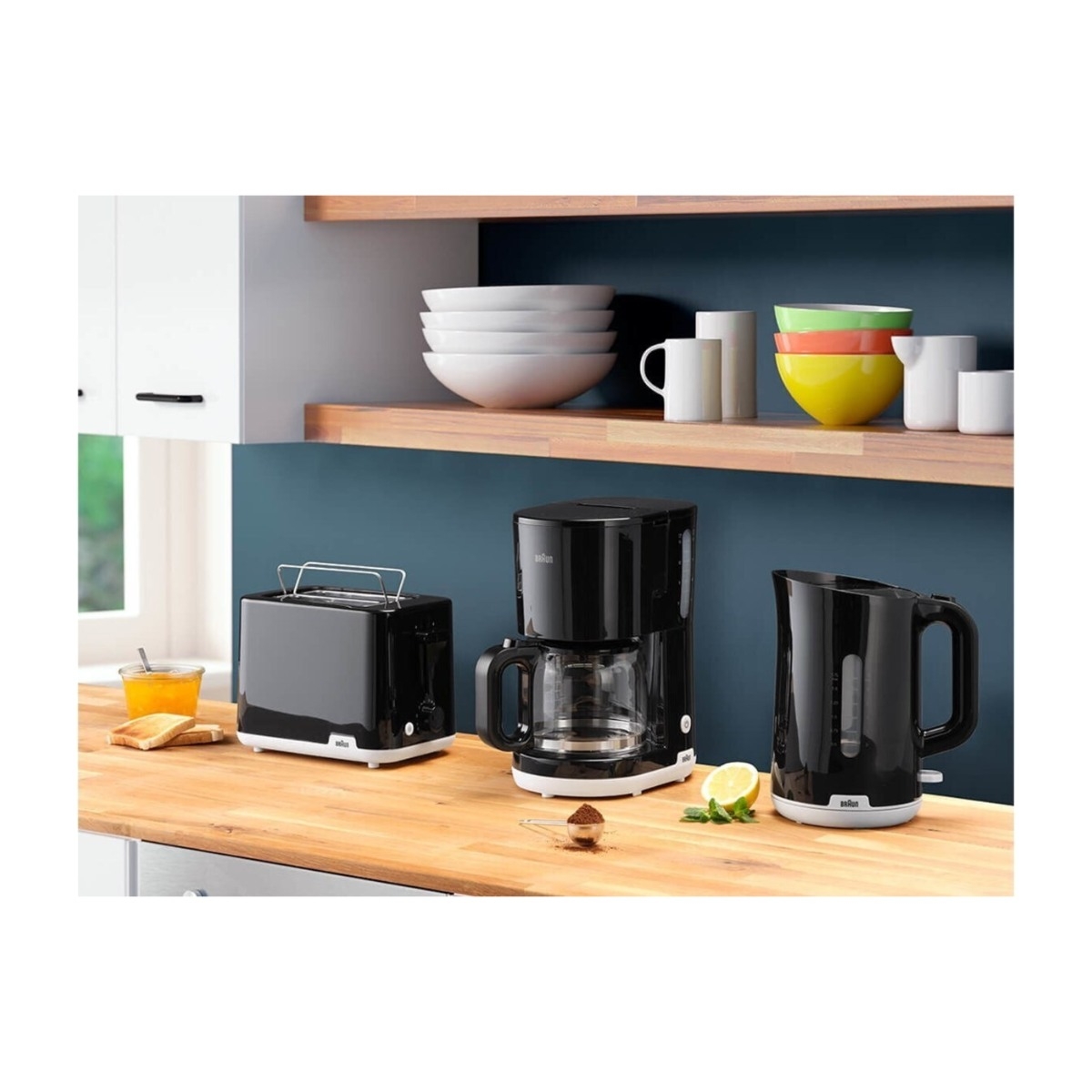 Braun HT1010BK brødrister billede 5
