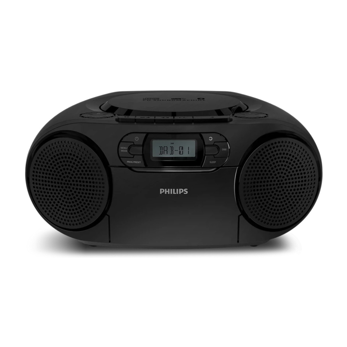 Philips TAZ2500/10 Radio/CD-spiller, svart