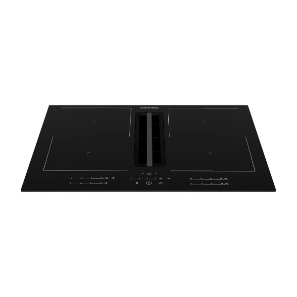 Grundig Gieh 634481 P induktionskogeplade med integreret emhætte billede 8