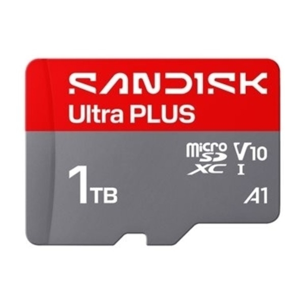 SanDisk Ultra PLUS microSDXC-minnekort, 1 TB