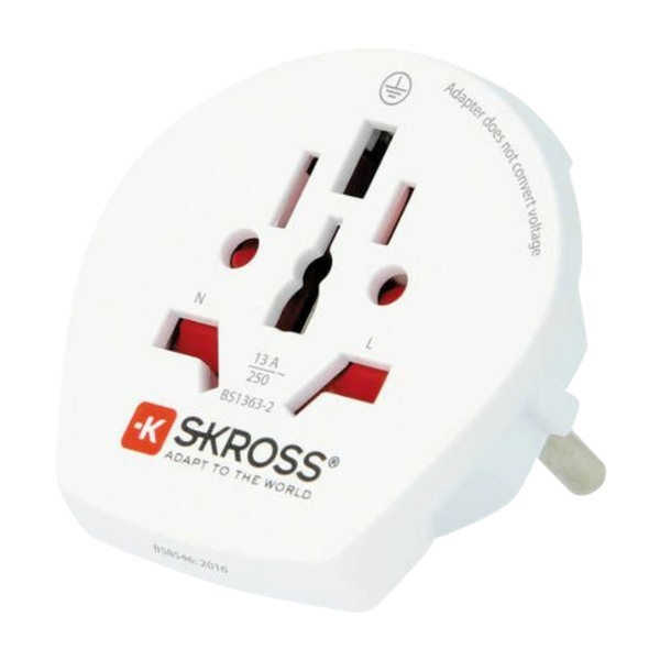 Skross 322935 Europa reiseadapter