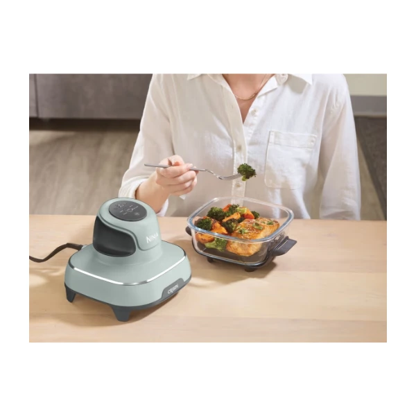 Ninja CRISPi 4-in-1 Airfryer met glazen vershoudschalen - Antraciet - FN101EUGY