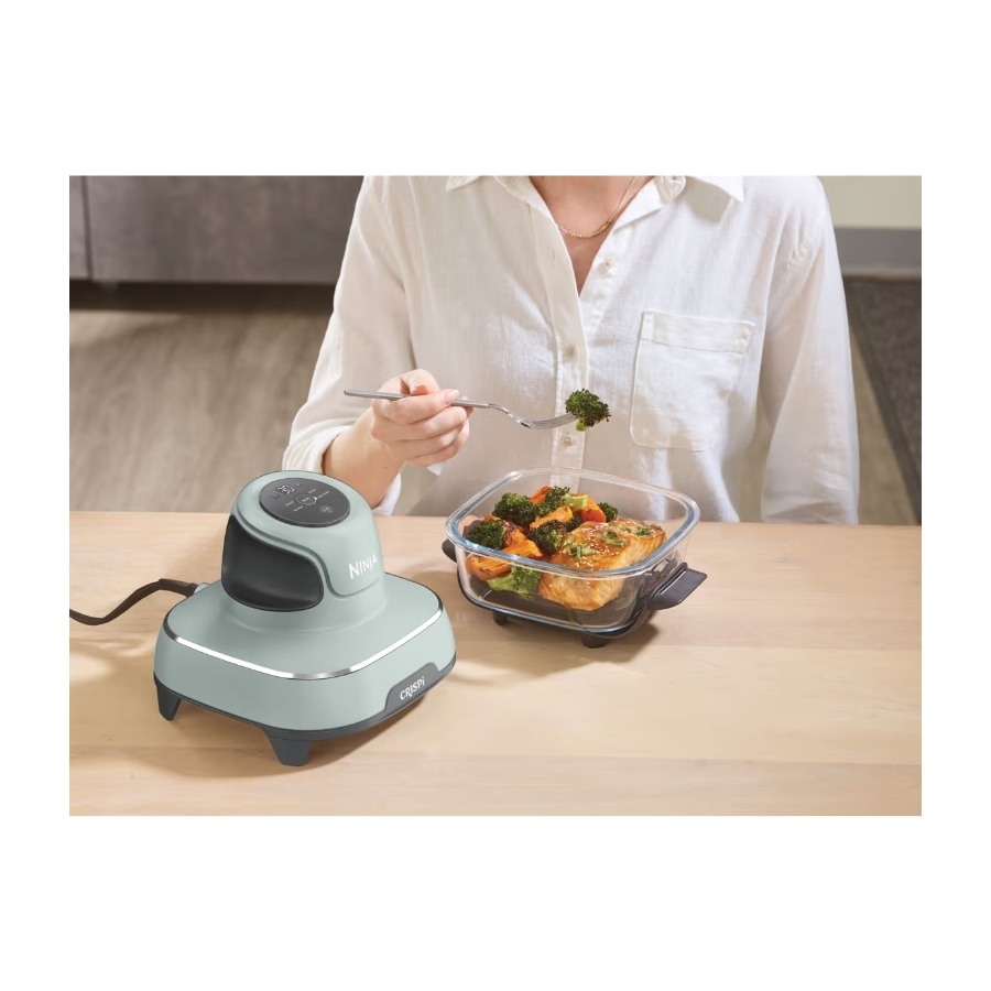 Ninja CRISPi FN101EUSG airfryer, Sage billede 8