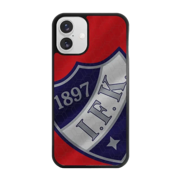 Phonecases3D iPhone 16 Plus HIFK Hockey -3D suojakuori, musta