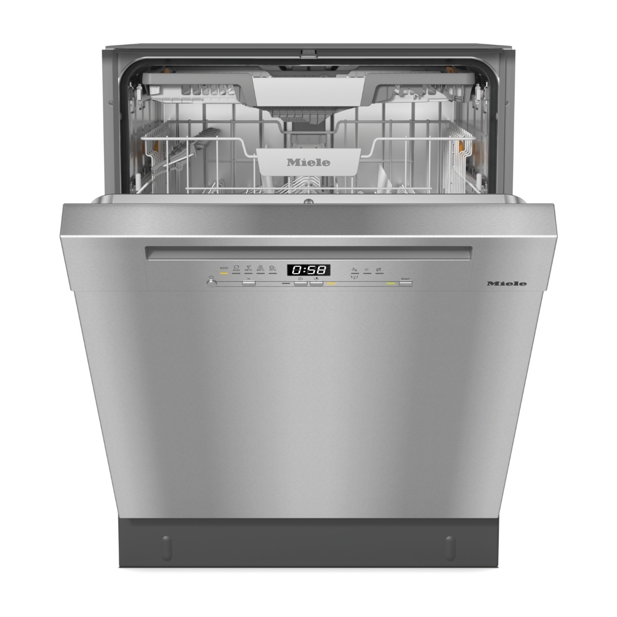 Miele G 5410 SCU Active Plus opvaskemaskine, stål