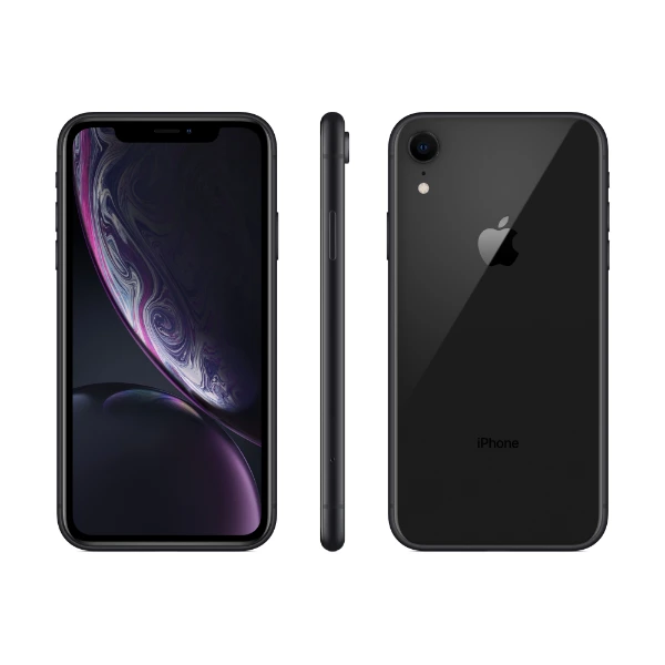 Apple iPhone XR 64 GB, svart