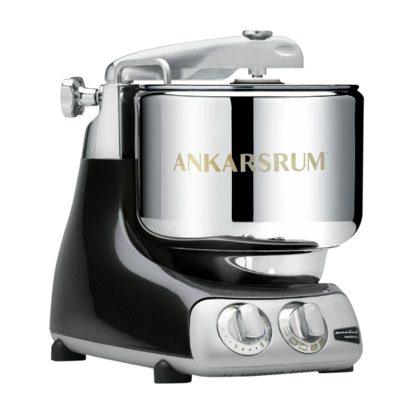 Ankarsrum Assistent Original AKM6230BD yleiskone, black diamond Power.fi