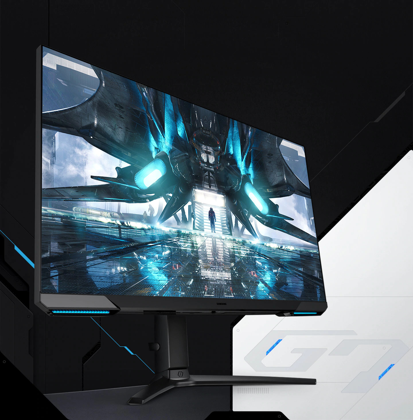 SAMSUNG ODYSSEY G7 S28AG70 28" 4K UHD GAMINGSKJERM - Power.no